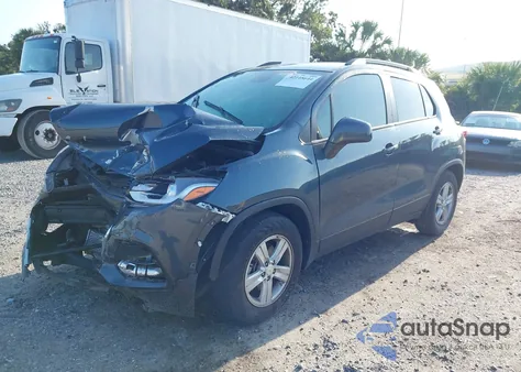 2022 Chevrolet Trax Fwd Lt from USA, damaged, VIN KL7CJLSM5NB530968